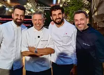 Jurații „Chefi la cuțite”, întâlnire cu fanii la Summer Well. Ce preparate au pregătit cei patru Chefi