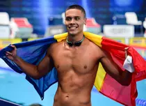 David Popovici, încă un pas spre o performanță istorică! S-a calificat în semifinalele probei de 200 m liber la Europenele de la Paris. La ce oră concurează