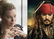 Se pregătește lovitura anului la Hollywood: Johnny Depp și Margot Robbie, împreună pe marile ecrane în noul film din franciza „Pirații din Caraibe”