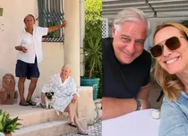 Andreea Esca, revedere emoționantă cu socrii din Franța. Imagini spectaculoase din vacanța vedetei de la Pro Tv
