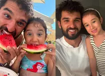Chef Richard Abou Zaki, imagini rare cu fiica lui, Carlottina: „Cea mai mare iubire a mea”. În ce ipostaze hazlii a surprins-o