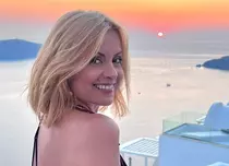 Insula grecească unde Simona Gherghe spune că mănânci mai ieftin decât în România: „Masă abundentă…”