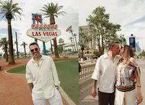 Chef Ștefan Popescu, aventură americană la 50 de ani! Imaginile spectaculoase publicate alături de soția sa în vacanța din las Vegas