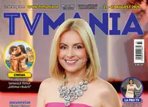 A apărut noul număr TVmania! Simona Gherghe este pe copertă: totul despre „Mireasa” și noile premiere TV
