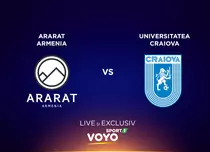 Universitatea Craiova, la pas de calificarea anului: cine transmite în direct meciul decisiv cu Ararat-Armenia