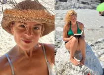Victoria Raileanu, peripeții în vacanța din Grecia cu cei doi copii. Ce s-a întâmplat în aeroport: „A fost o dimineață… interesantă”