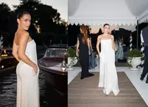Cât costă ținuta cu care Alexia Eram a întors toate privirile la Festivalul de la Veneția. Nu se uită la bani când este vorba de modă
