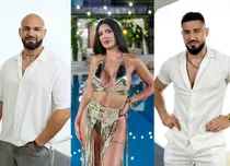 Robert Stancu și Eda Csoregi, tot mai apropiați la „Burlacii: Foc în Paradis”. Ce spune Bogdan Mocanu despre colegul său