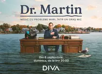 Când începe „Dr. Martin” la DIVA: Programul difuzării și detaliile despre noul serial cu Josh Charles