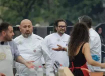 Scandal între Sorin Bontea și Cătălin Scărlătescu la MasterChef România. „Nu ești mai cu moț!”