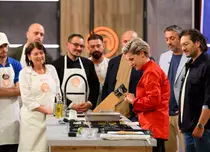 Georgiana Ene revine în bucătăria MasterChef. Ce surpriză le pregătește concurenților câștigătoarea sezonului 9