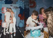 Tiago, fiul lui Dani Oțil, a împlinit 5 ani! Ce surpriză i-au pregătit părinții în locul unei petreceri obișnuite