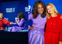 Andreea Esca, față în față cu Oprah Winfrey, într-un interviu special: „Emoțiile au fost mai mari decât la 19 ani!”