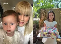 Elena Udrea, mesaj emoționant de ziua fiicei sale. Eva a împlinit 8 ani. Imaginile care au topit inimile fanilor