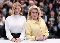 O viață distrusă într-o singură dimineață: Léa Seydoux și Catherine Deneuve, magistrale în „Gentle Monster”