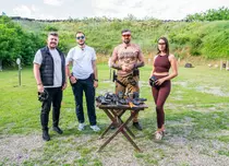 „ROventura”, 12 septembrie: tir cu arma și căutări cu detectorul de metale în zona Târgu Ocna