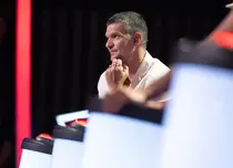 Un concurent de 19 ani îi pune pe antrenori pe jar la „Vocea României”. Tudor Chirilă: „O să fie o bătaie cruntă în platoul ăsta pentru tine”