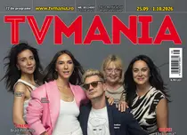 TVmania nr. 38 a apărut! „3 zile în septembrie”, Nadia Comăneci la „Românii au talent” și recomandările TV pentru săptămâna 25 septembrie – 1 octombrie
