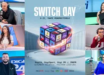 SWITCH DAY revine la DIGI. Vedetele de la Digi FM, PRO FM, Digi24 și Digi Sport își schimbă rolurile pentru o zi