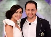 Andra și Măruță, nașii lui Piedone la nunta de argint