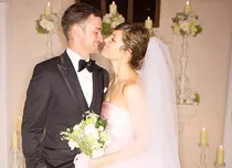 Jessica Biel: „Aș fi vrut să țin nunta un secret...”
