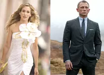 Carrie Bradshaw şi James Bond sunt cei mai eleganţi