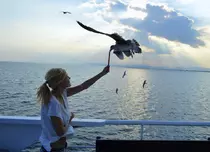 FOTO. Lavinia Petrea, vacanţă în paradisul grecesc