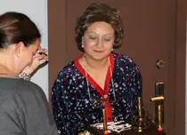 Andreea Grămoşteanu şi-a aniversat ziua de naştere pe platourile de filmare