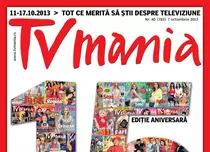 Pe 12 octombrie, „TVmania” împlineşte 15 ani