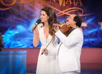 Iuliana Tudor are un invitat de seamă la "O dată-n viaţă"