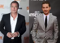 Brad Pitt nu se înţelege bine cu Shia LaBeouf