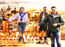 Mircea Radu pleacă prin ţară alături de caravana Ştirilor TVR
