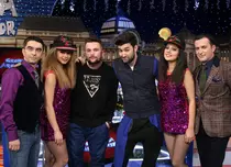 Smiley cântă diseară la “Cronica Cârcotaşilor”