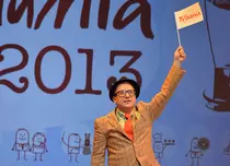 Câştigătorii pe scena Premiilor TVmania 2013