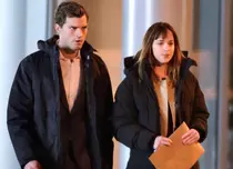 Cine se ceartă la filmările „Fifty Shades of Grey”?