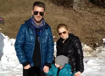 Câştigătorul de la „Vocea României”, Mihai Chiţu, vacanţă în trei