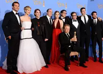 „Ţeapă în stil american” a primit 3 Globuri de Aur | Lista completă a câştigătorilor