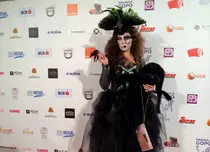 Mondena Mirela Zeţa a intrat în pielea Iuliei Albu la Premiile Gopo