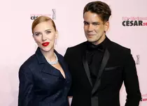 Scarlett Johansson şi Romain Dauriac aşteaptă primul lor copil