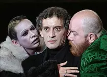 Hamlet, cu Adrian Pintea și Oana Pellea în distribuție, astăzi la TVR 2