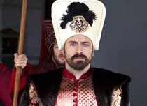 Sultanul Suleyman desemnează succesorul tronului