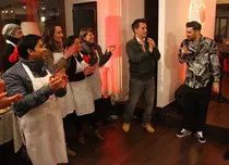 Concurenții "MasterChef" gătesc la petrecerea lui Smiley, pentru 100 de invitați