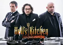 „Hell’s Kitchen – Iadul Bucătarilor“ pune la bătaie 80.000 de euro