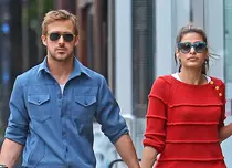 Ryan Gosling şi Eva Mendes şi-au botezat fetiţa
