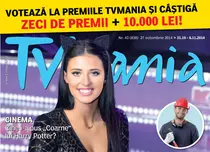 Revista TVmania nr. 43 (838) din 27 octombrie 2014 