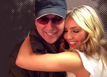 Thalia şi soţul ei, Tommy Mottola, sunt foarte romantici