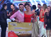 FOTO: Alina Pușcaș și Bogdan Boantă, câștigătorii „Dansează printre stele”