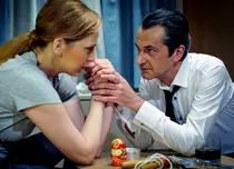 Ozana Oancea și Ionel Mihăilescu - în teleplay-ul „Vinovatul” - luni, la TVR 2