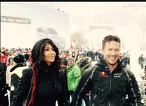 Mihaela Rădulescu și Felix Baumgartner, la cea mai importantă competiţie de ski
