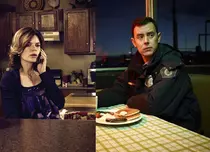 Betsy Brandt („Breaking Bad”) şi Colin Hanks („Fargo”), colegi de serial